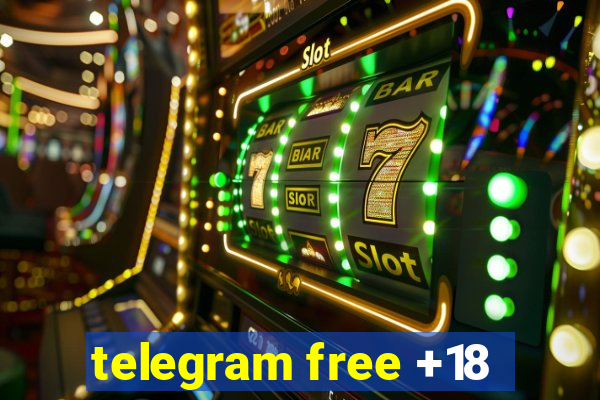 telegram free +18